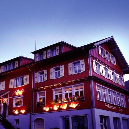 Voegeli Alpenhotel Мальбун Экстерьер фото