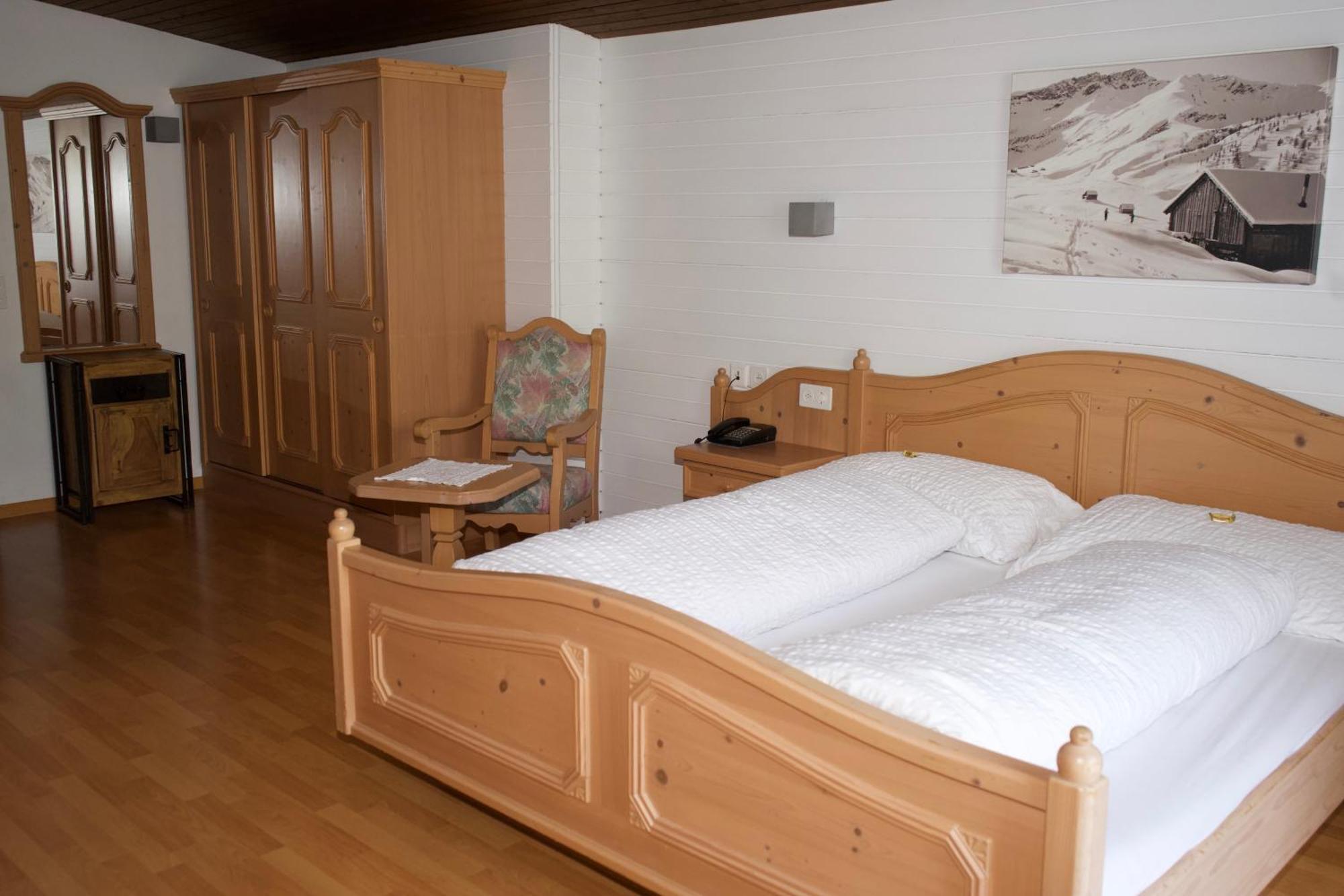 Voegeli Alpenhotel Мальбун Экстерьер фото