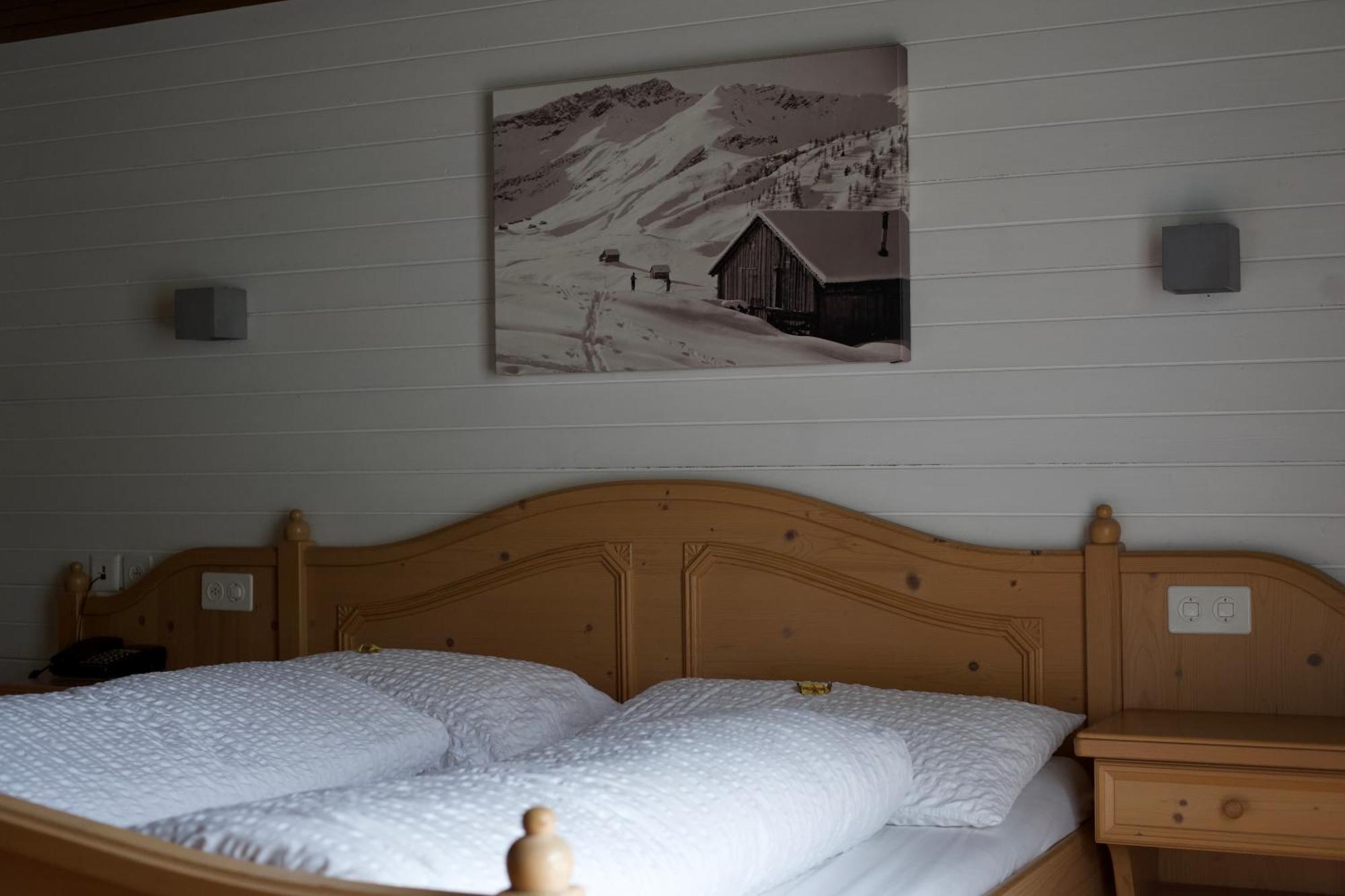 Voegeli Alpenhotel Мальбун Экстерьер фото