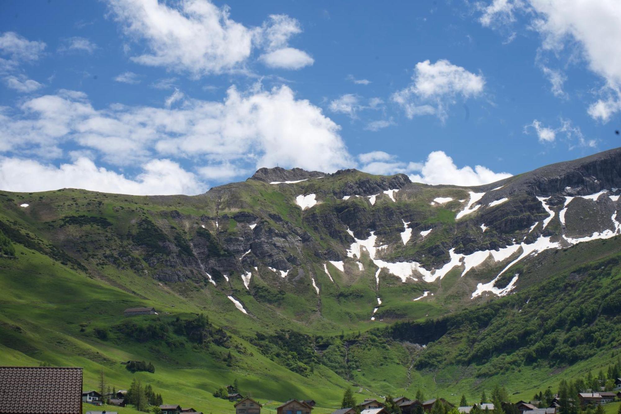 Voegeli Alpenhotel Мальбун Экстерьер фото