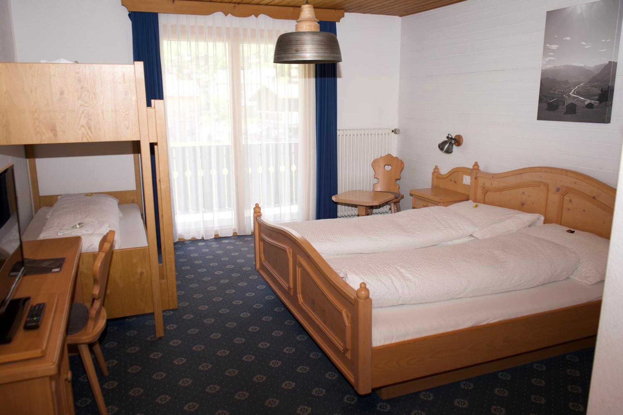 Voegeli Alpenhotel Мальбун Экстерьер фото