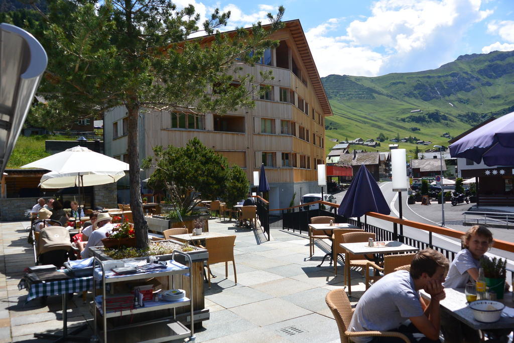 Voegeli Alpenhotel Мальбун Экстерьер фото