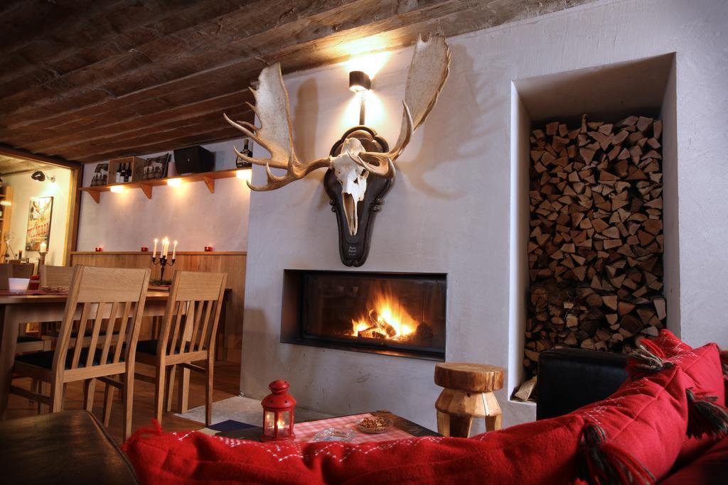 Voegeli Alpenhotel Мальбун Экстерьер фото