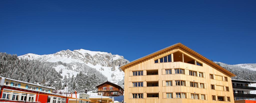 Voegeli Alpenhotel Мальбун Экстерьер фото