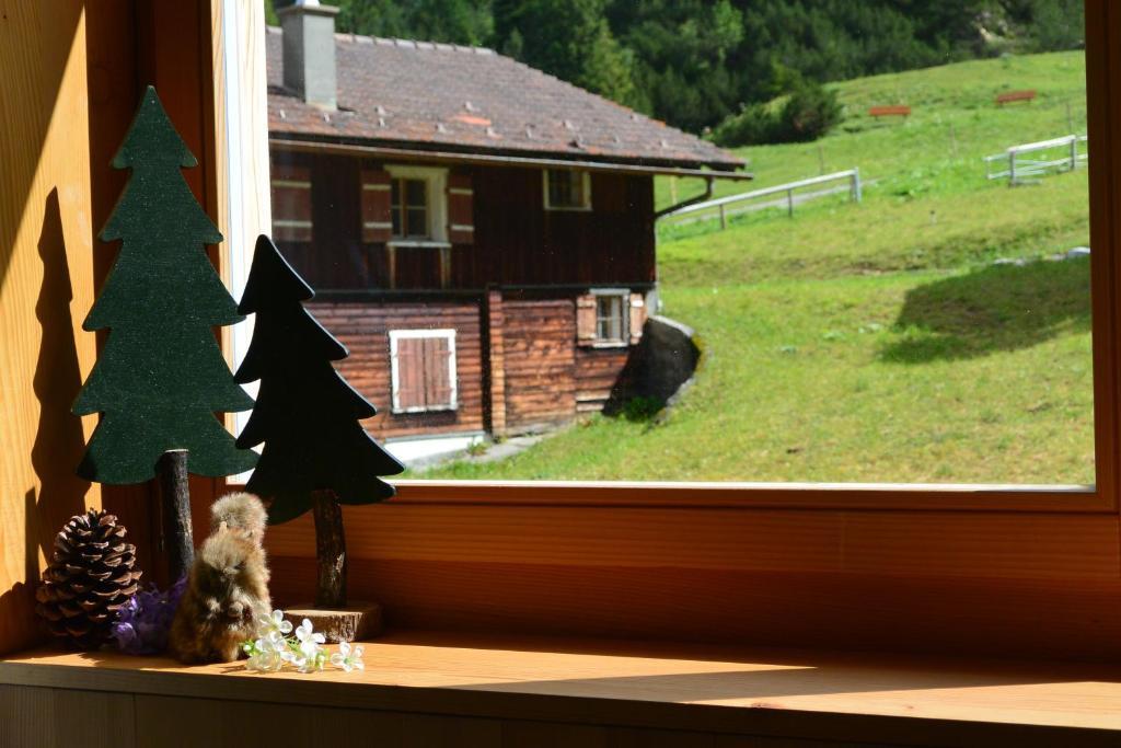 Voegeli Alpenhotel Мальбун Экстерьер фото