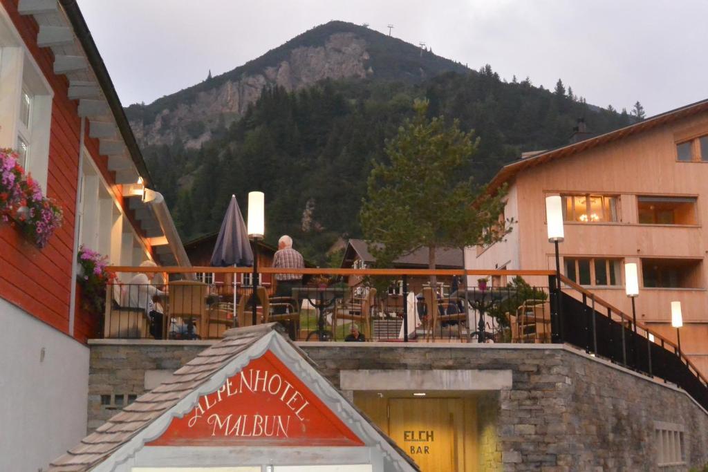 Voegeli Alpenhotel Мальбун Экстерьер фото