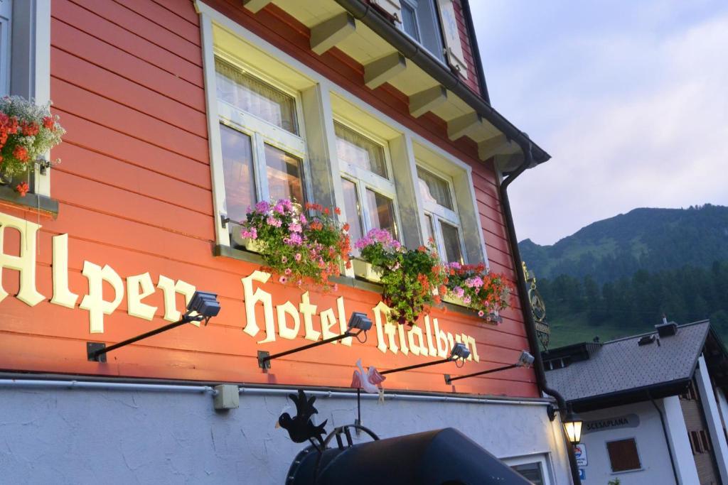 Voegeli Alpenhotel Мальбун Экстерьер фото