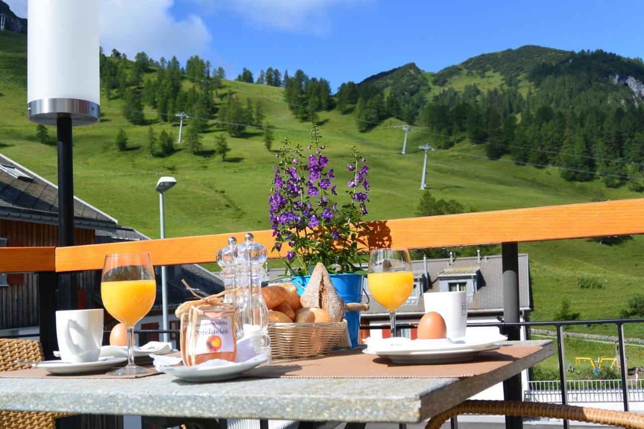 Voegeli Alpenhotel Мальбун Экстерьер фото